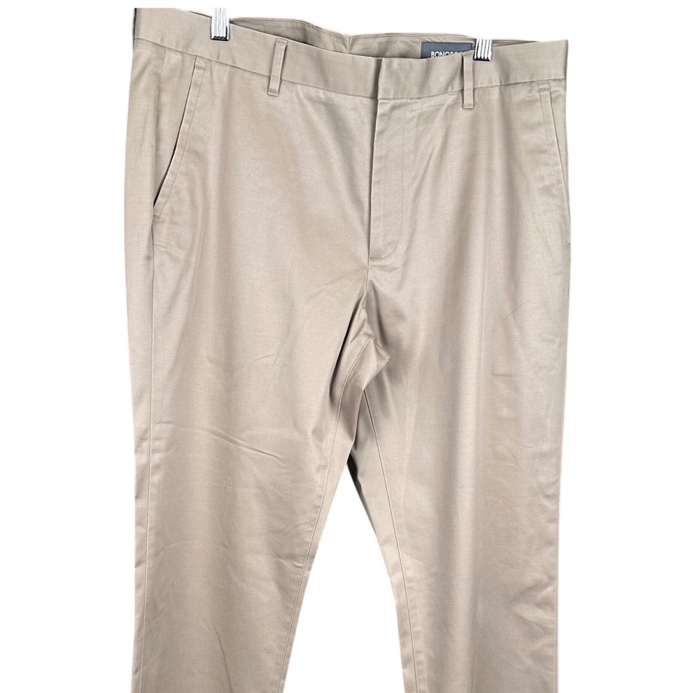 Bonobos Weekday Warrior Chinos Mens 36x32 Slim Fit Tan Khaki Wednesday Pants